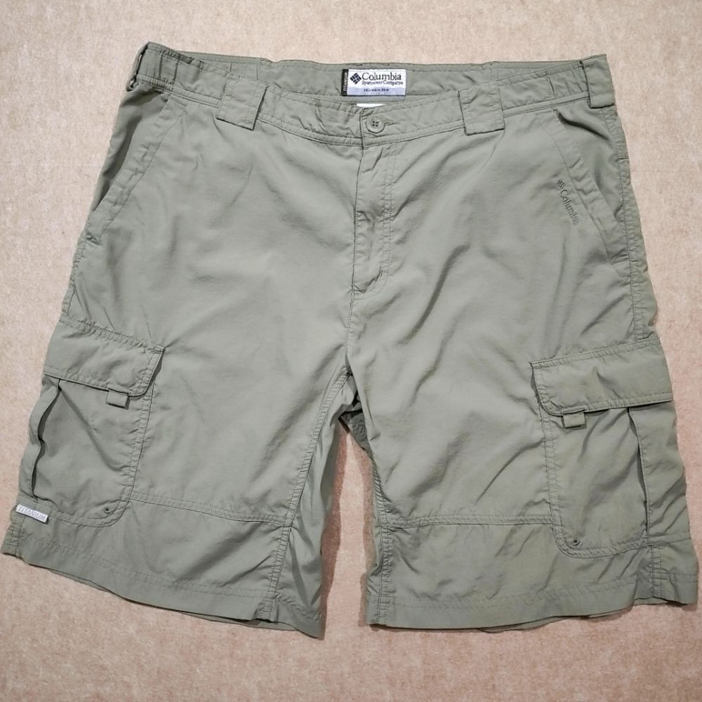 Columbia Sportswear Titanium Cargo Shorts Mens #4